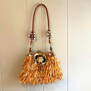 Mary Frances Shelland Grass Bag